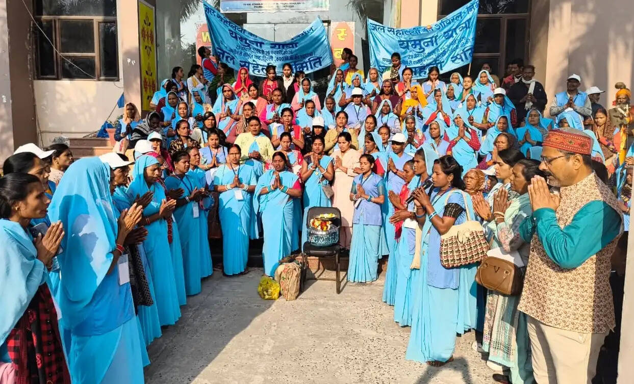 नदी को साफ रखना सामाजिक अनुशासन का विषय