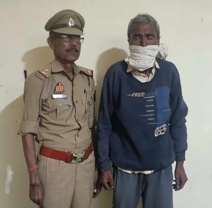 भाई की हत्या करने वाला आराेपित गिरफ्तार