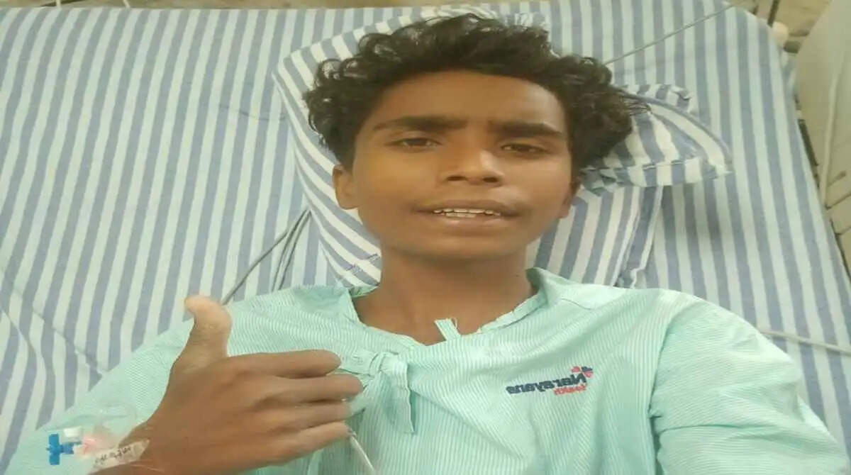 जन्मजात हृदय रोग से जूझ रहे सुनील को मिला नया जीवन
