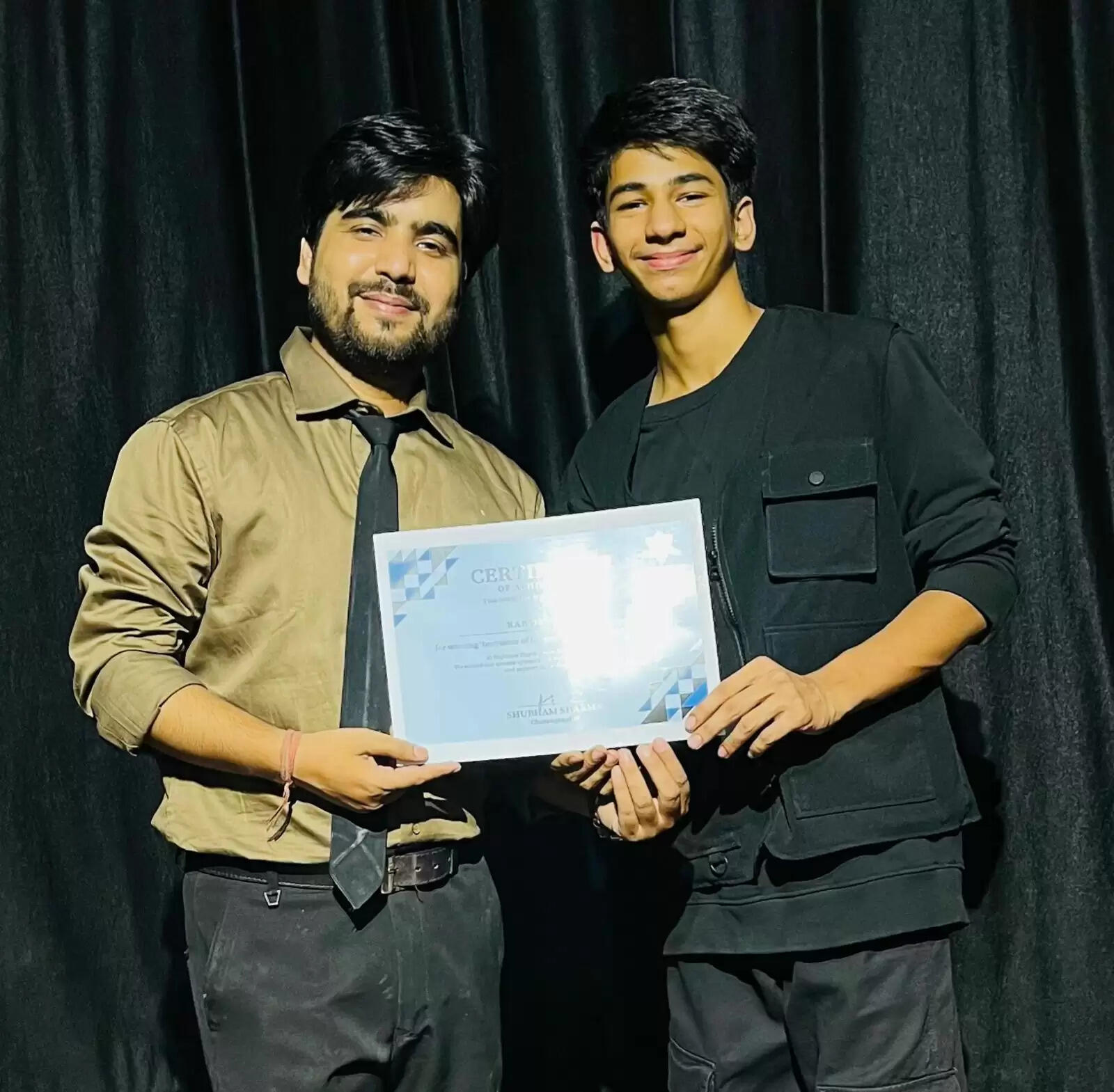 डांस चैम्पियनशिप में मुरादाबाद के कार्तिक प्रथम