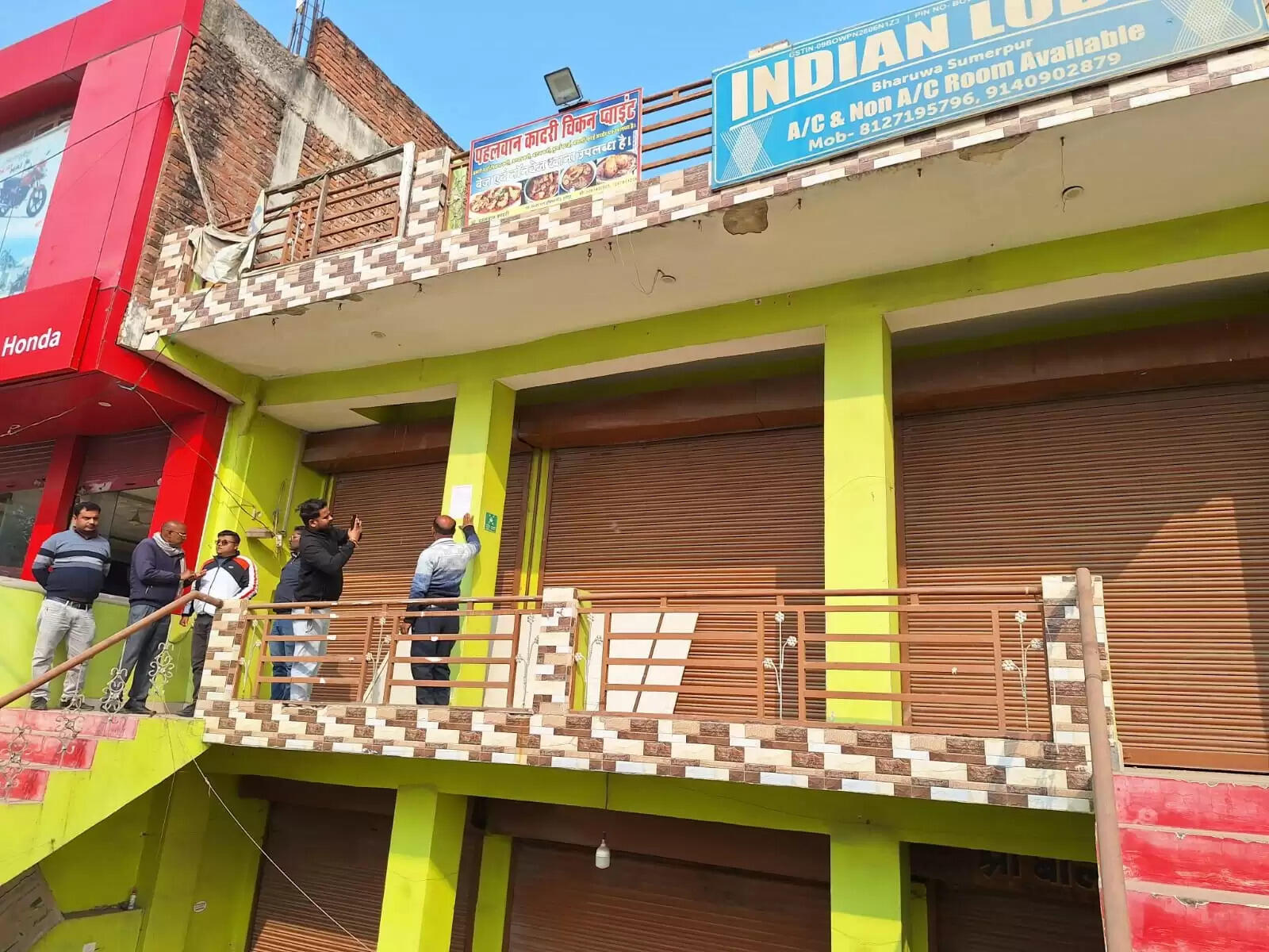 एसडीएम सदर ने आरोपिताें की सम्पत्ति का खंगाला ब्यौरा