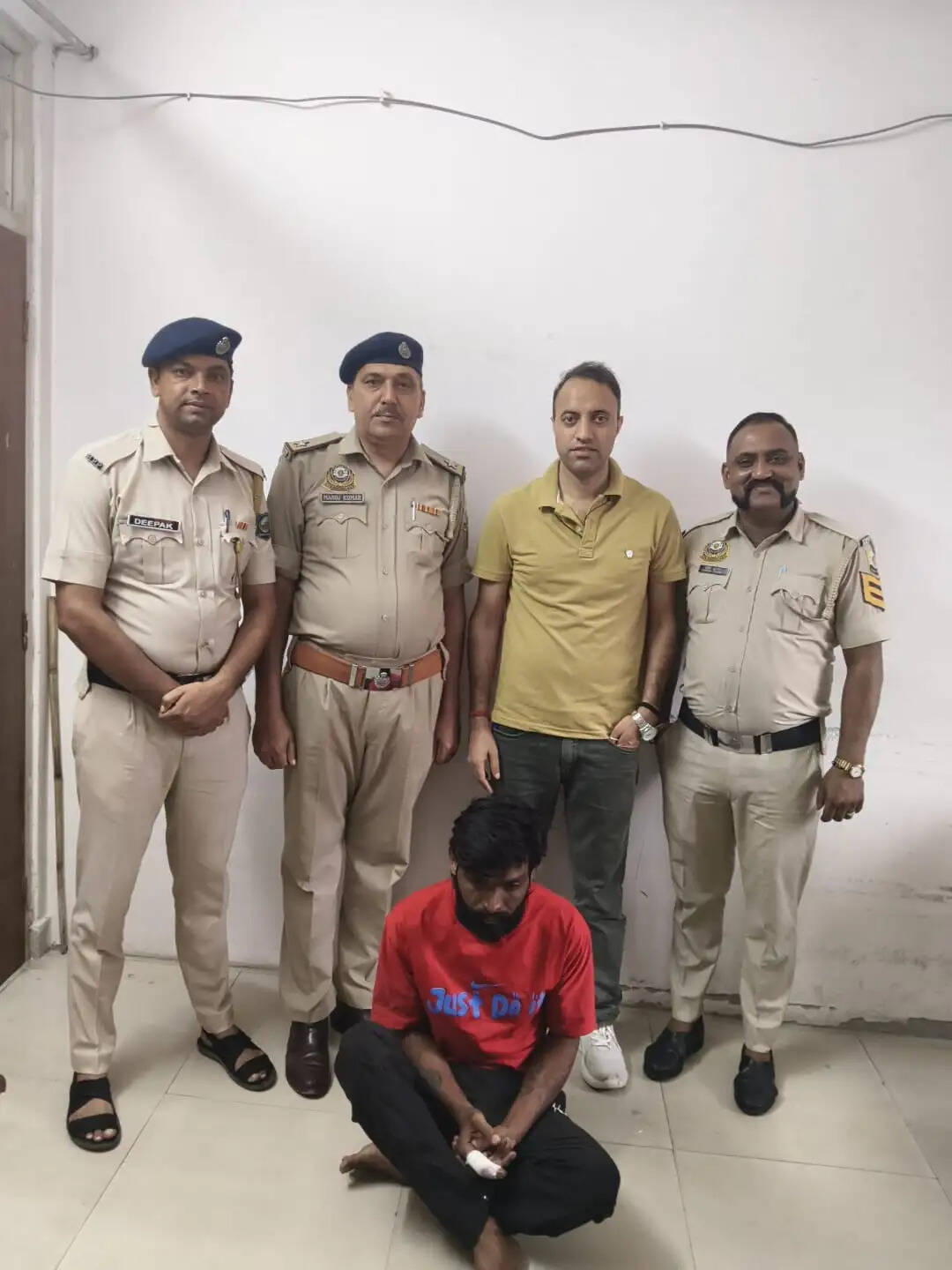 कांगड़ा बस स्टैंड से चोरी मोटरसाइकिल शाहपुर से बरामद, आरोपी गिरफ्तार
