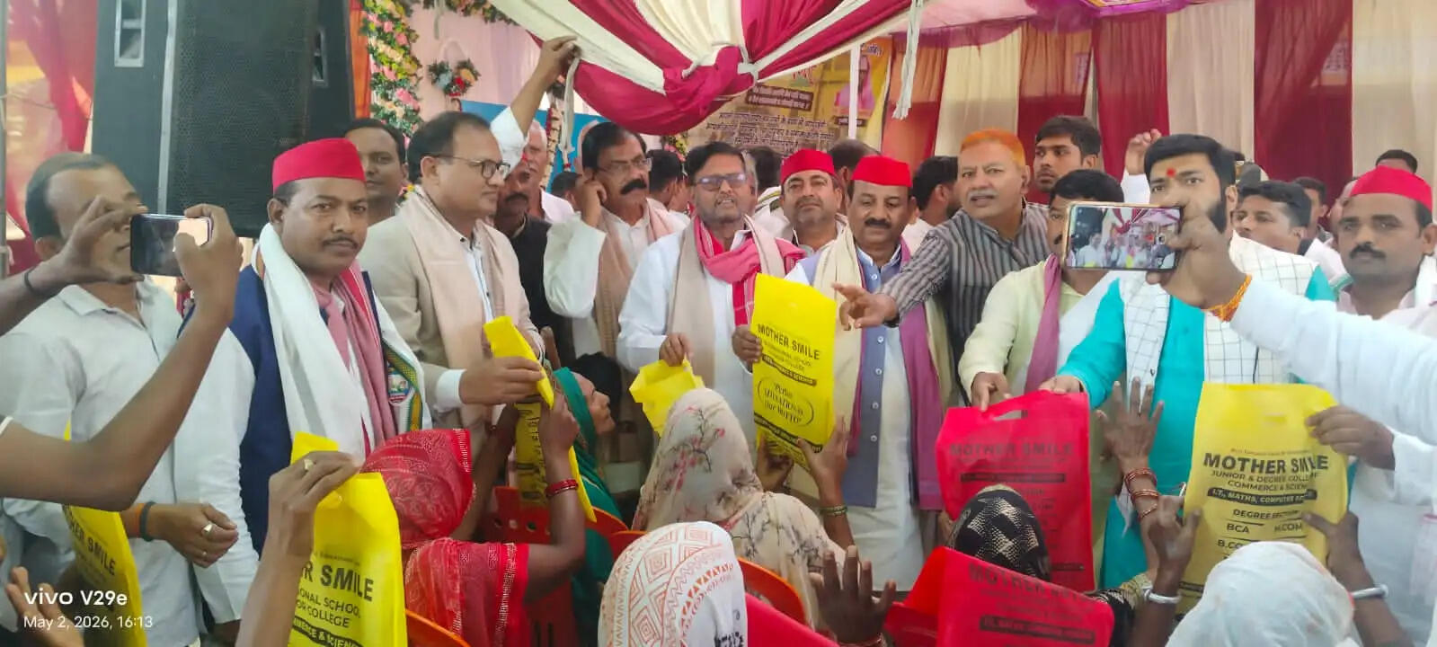 उत्तर प्रदेश में कानून का भय समाप्त, सरकार विफल : श्यामलाल पाल