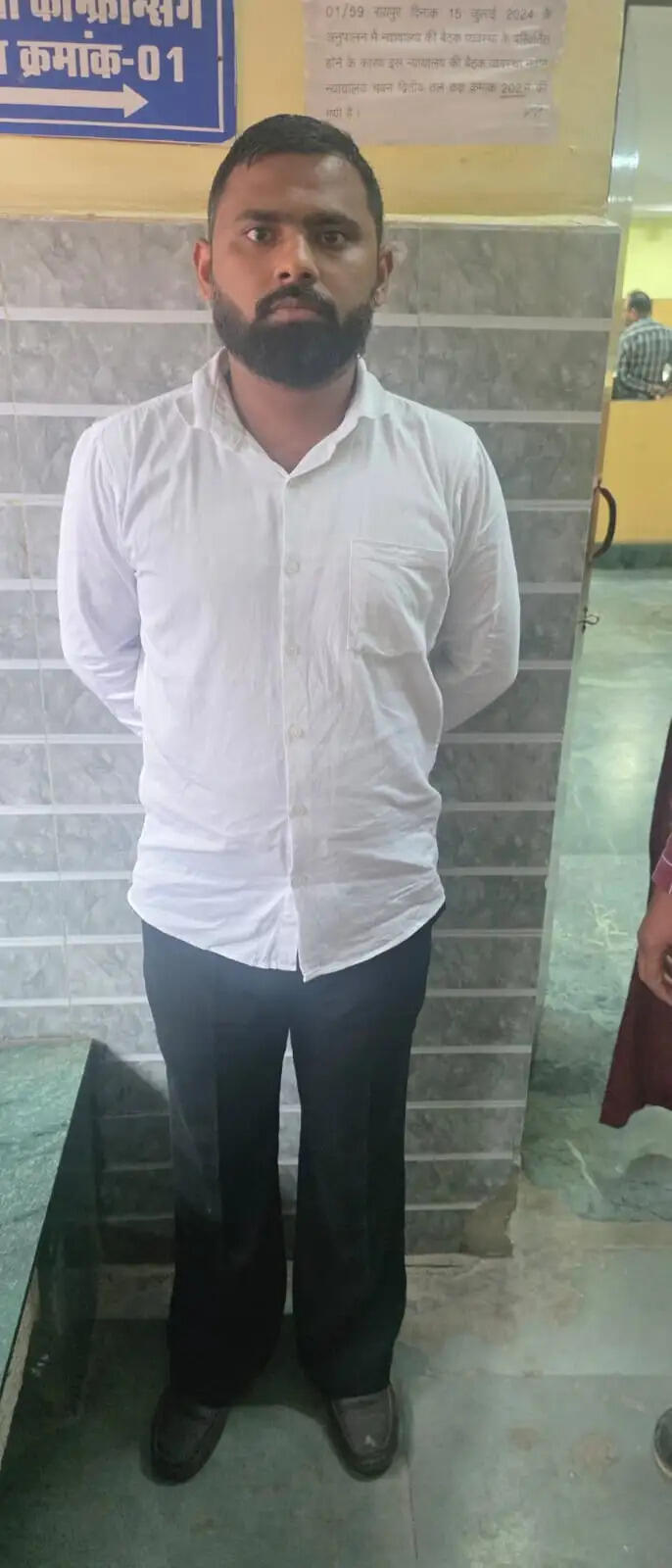 रायपुर : कार चढ़ाकर हत्या करने के मामले में फरार आरोपित भरत मंगनानी ने किया आत्मसमर्पण