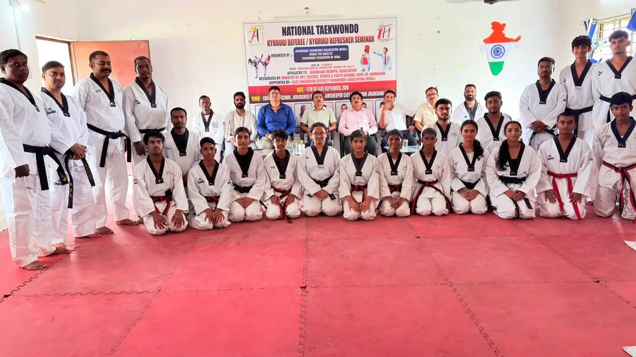 राष्ट्रीय ताइक्वांडो रेफरी सेमिनार में 98 प्रतिभागियों ने लिया हिस्सा