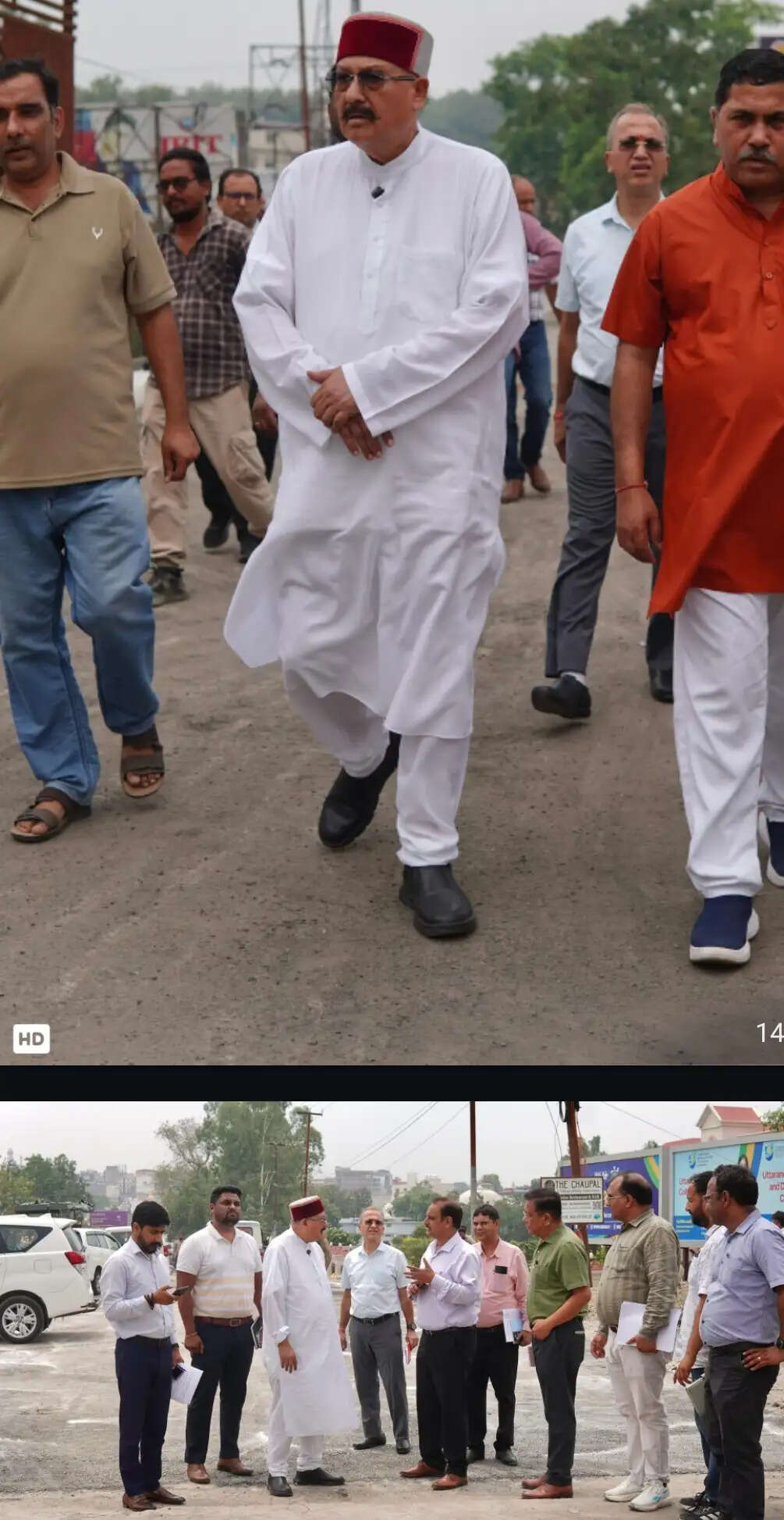 नंदा की चौकी पुल पर 10 दिन में शुरू होगा यातायात: सतपाल महाराज
