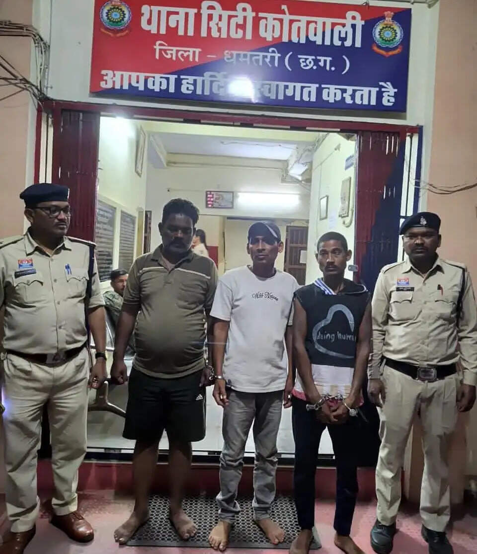 धमतरी:देह व्यापार में संलिप्त पांच युवक-युवती पकड़ाए