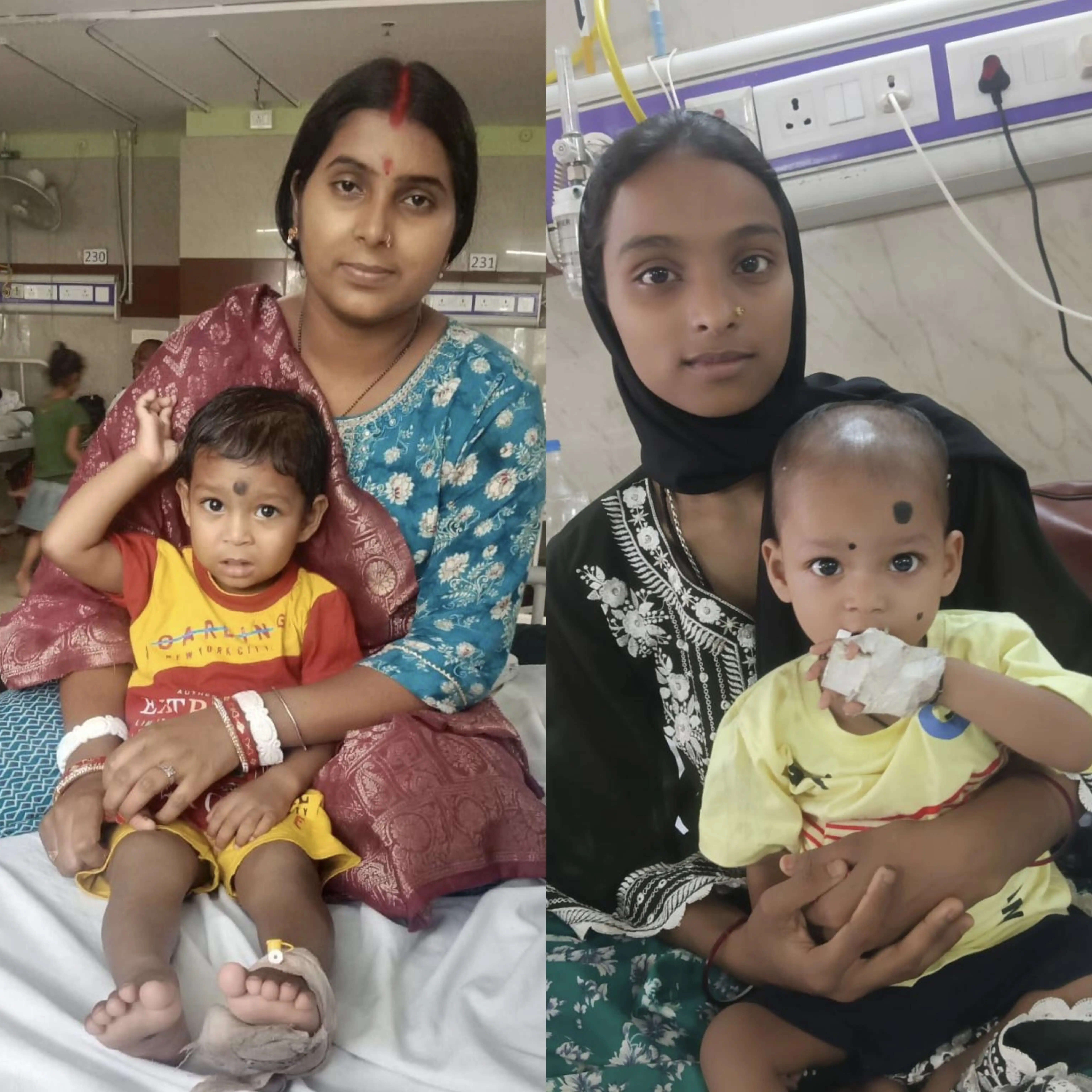 आरबीएसके योजना बनी उम्मीद की किरण, दो बच्चों को मिला नया जीवन