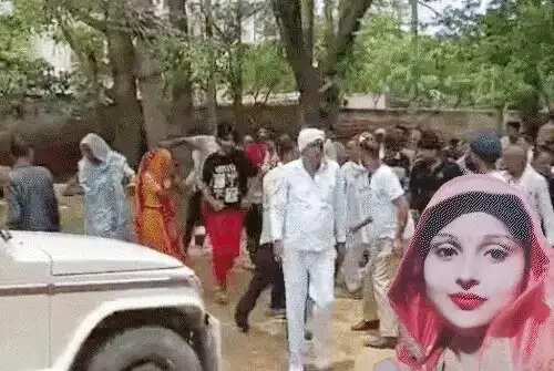 फरीदाबाद : महिला का शव लेने को भिड़ा मायका व ससुराल, पोस्टमॉर्टम हाउस में पथराव