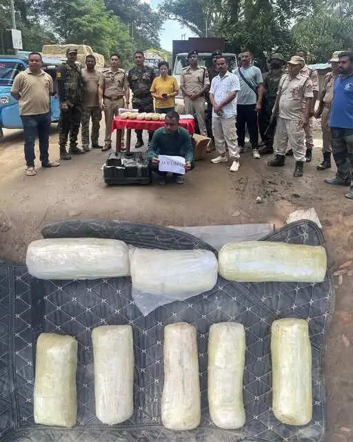 श्रीभूमि में 13 करोड़ की मॉर्फिन जब्त, तस्कर गिरफ्तार