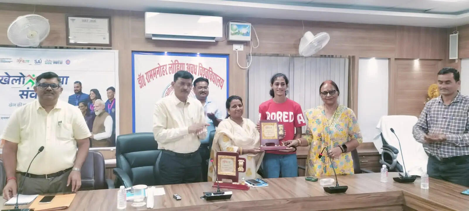 'खेलो इंडिया संवाद' ने युवाओं में खेल संस्कृति को एक नई दिशा और ऊर्जा दी : कुलसचिव