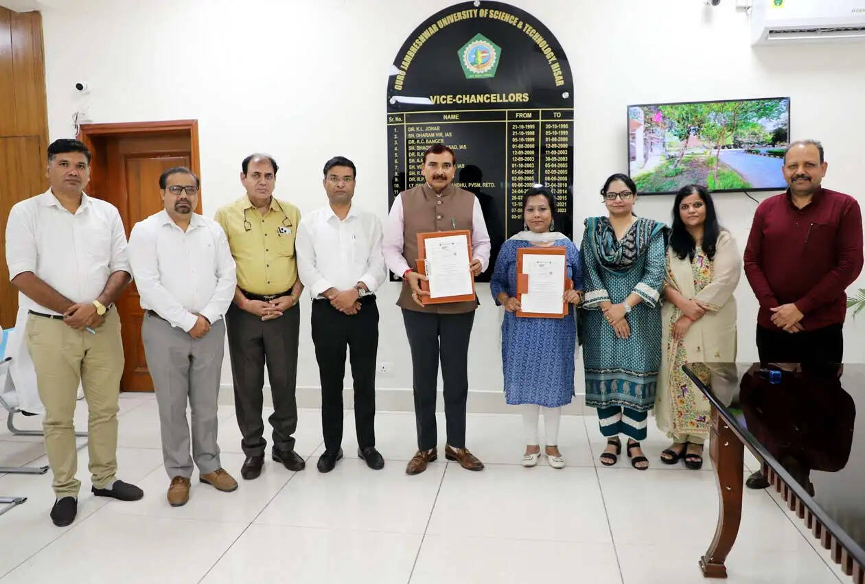 हिसार के गुरु जम्भेश्वर विश्वविद्यालय में हेड इंजरी और ब्रेन हेल्थ रिसर्च को मिलेगी नई उड़ान