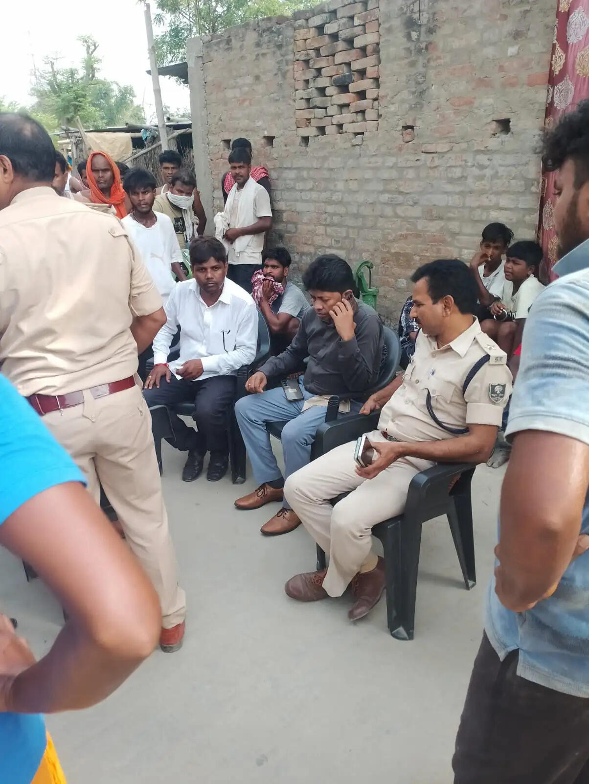 बिहार के सीवान में तालाब में नहाने गए दो मासूमों की डूबने से मौत