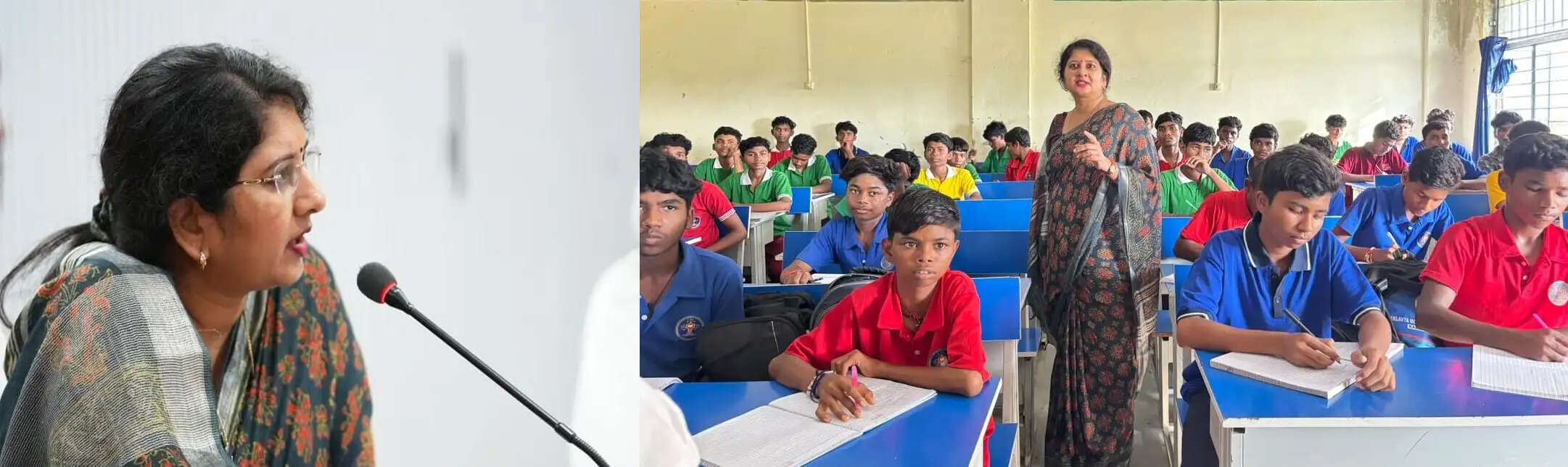 कवर्धा के बैगा अंचल में डॉ. वर्णिका शर्मा ने लगाई बाल चौपाल 2.0, बच्चों से सीधे संवाद कर जानी समस्याएं