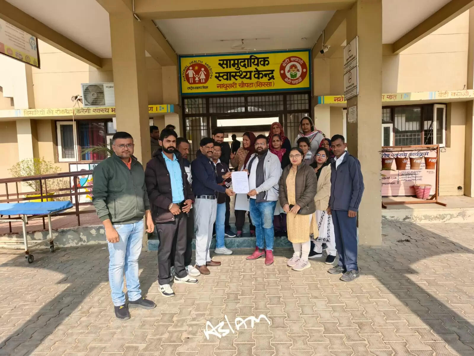 सिरसा: सरकार के खिलाफ गरजे ग्रामीण सफाई कर्मचारी