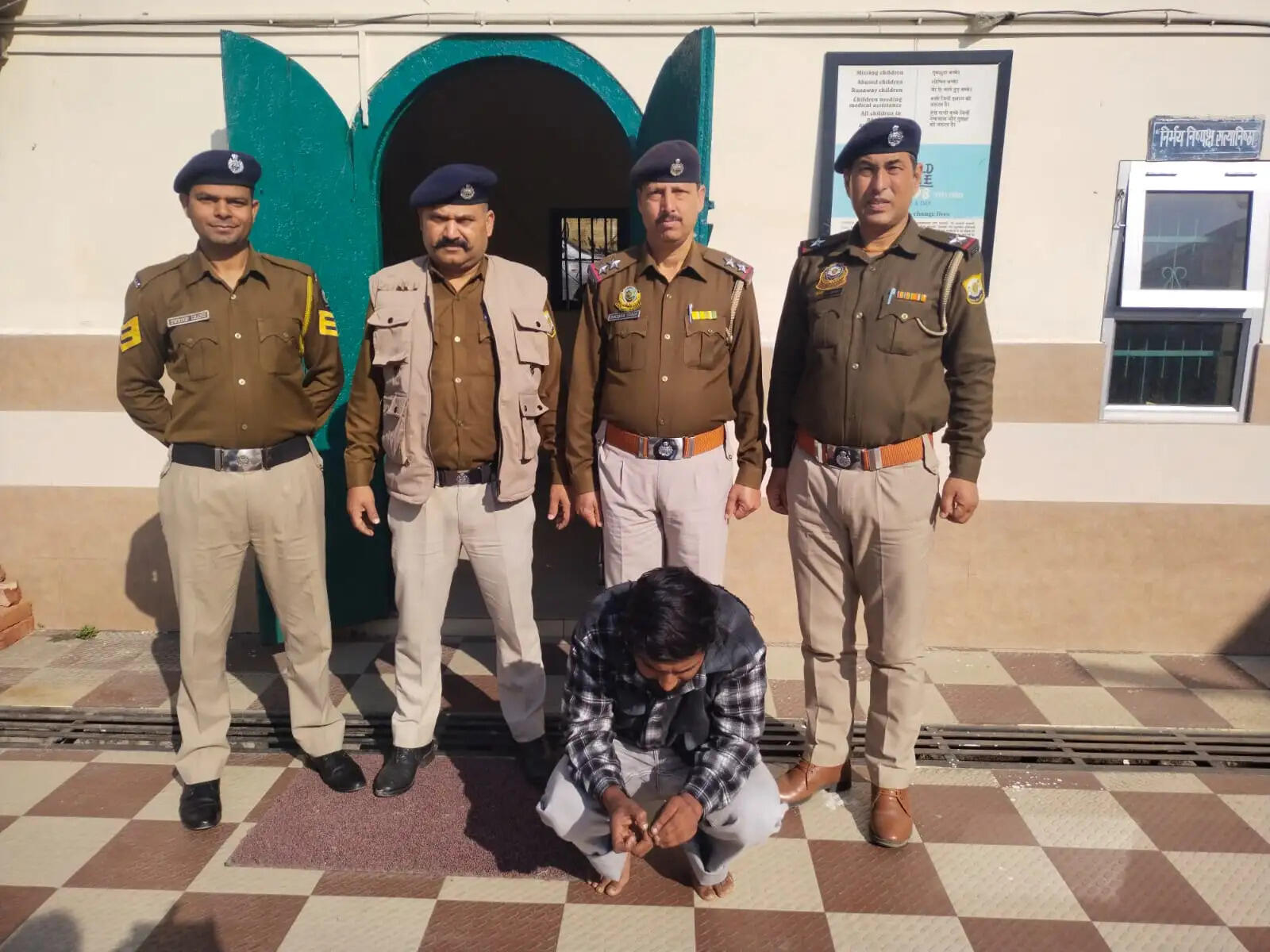 धर्मशाला में पंजाब निवासी से 6.74 ग्राम चिट्टा बरामद, गिरफ्तार