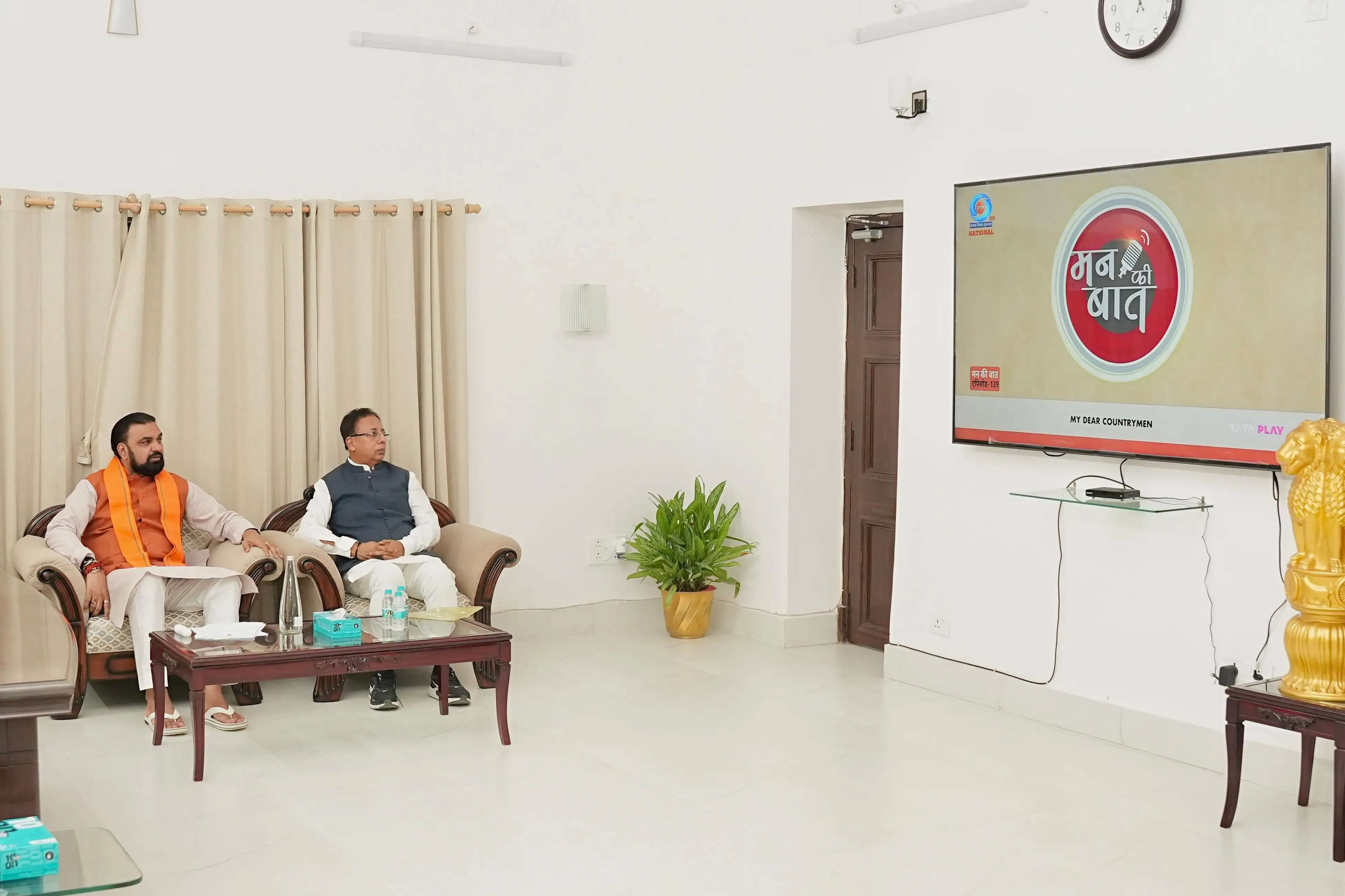 प्रधानमंत्री नरेंद्र मोदी के 'मन की बात' में बिहार के मखाना के विदेशों में निर्यात की चर्चा पर मुख्यमंत्री ने जताया आभार