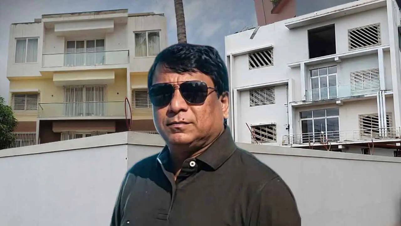 टुलू मंडल की संपत्तियों पर पुलिस की बड़ी कार्रवाई, बीरभूम में दो आलीशान भवनों और पार्किंग परिसर में छापेमारी