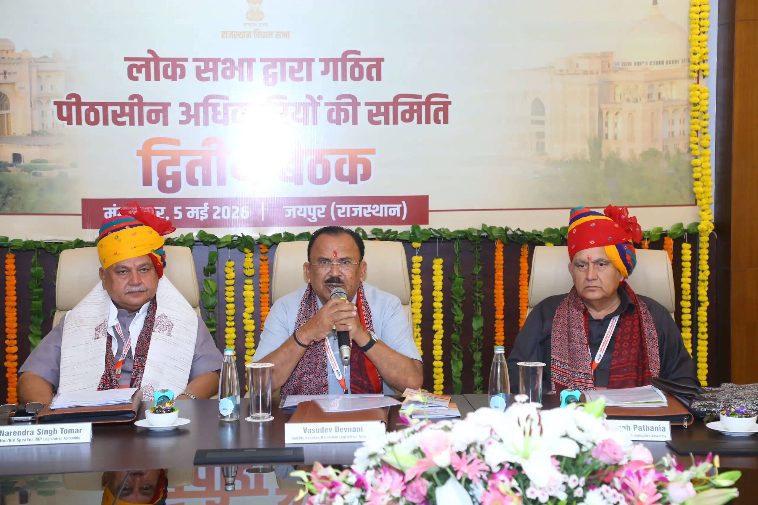 पांच राज्यों में शांतिपूर्ण मतदान भारतीय लोकतंत्र की बड़ी जीत : डॉ. वासुदेव देवनानी