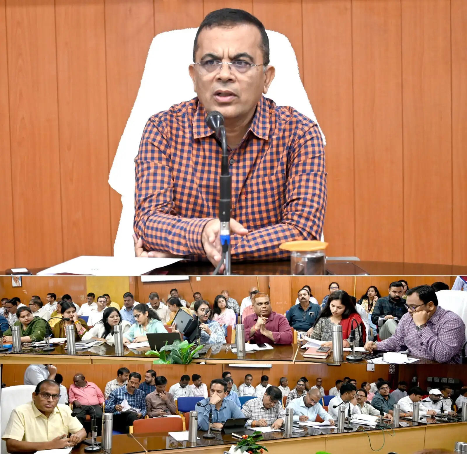 जांजगीर-चांपा में ई-ऑफिस फाइलों का 12 घंटे में करना होगा निराकरण, कलेक्टर ने दिए निर्देश