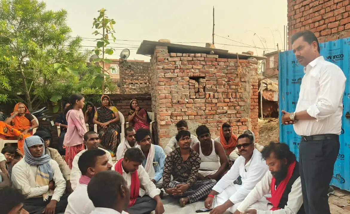 पीडीए जन पंचायत में बोले सपा नेता, शोषितों और वंचितों को दिलाएंगे सामाजिक न्याय