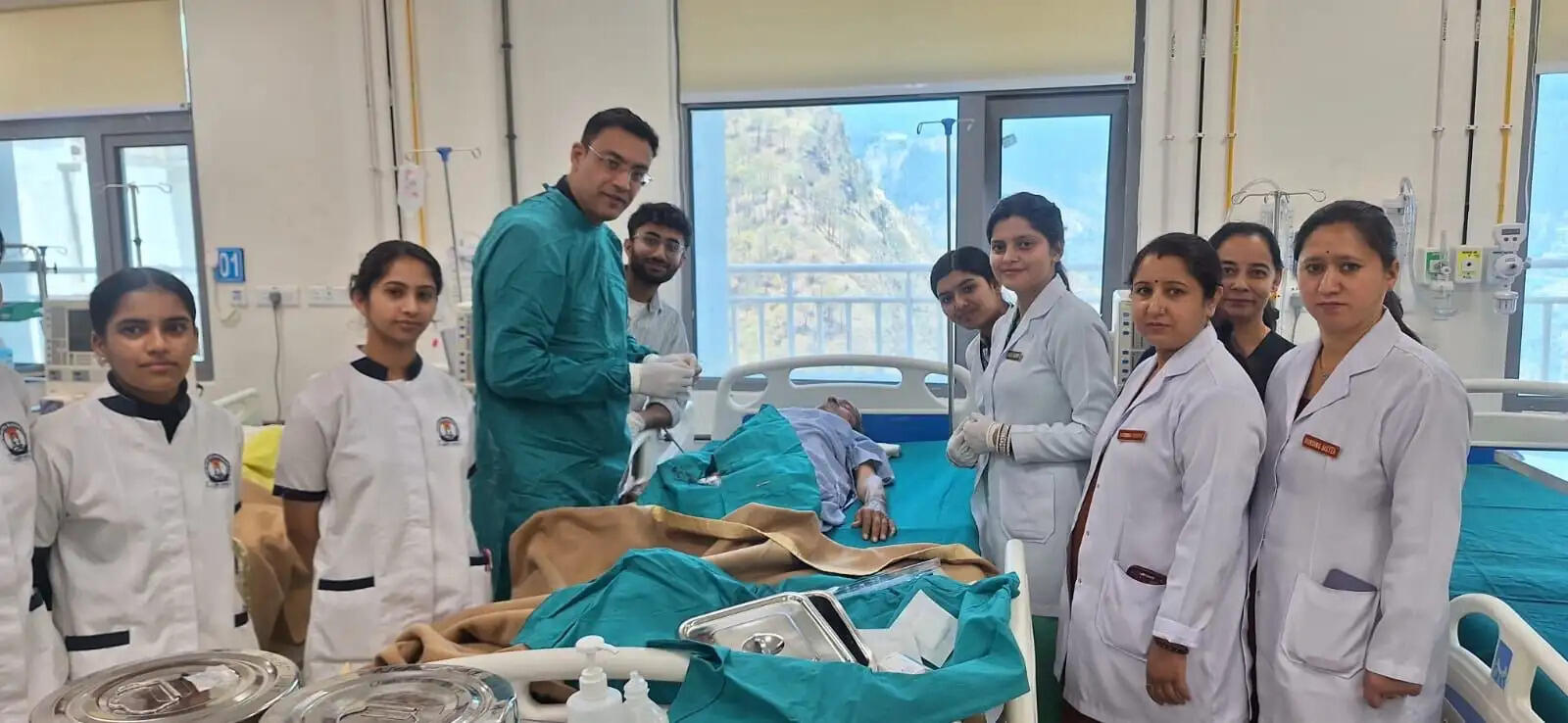 चमियाणा सुपर स्पैशलिटी अस्पताल में शुरू हुई डायलिसिस सुविधा