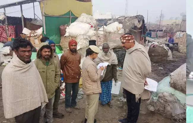 सोनीपत पुलिस ने चलाया कांबिंग अभियान, पहचान पत्र जांचे