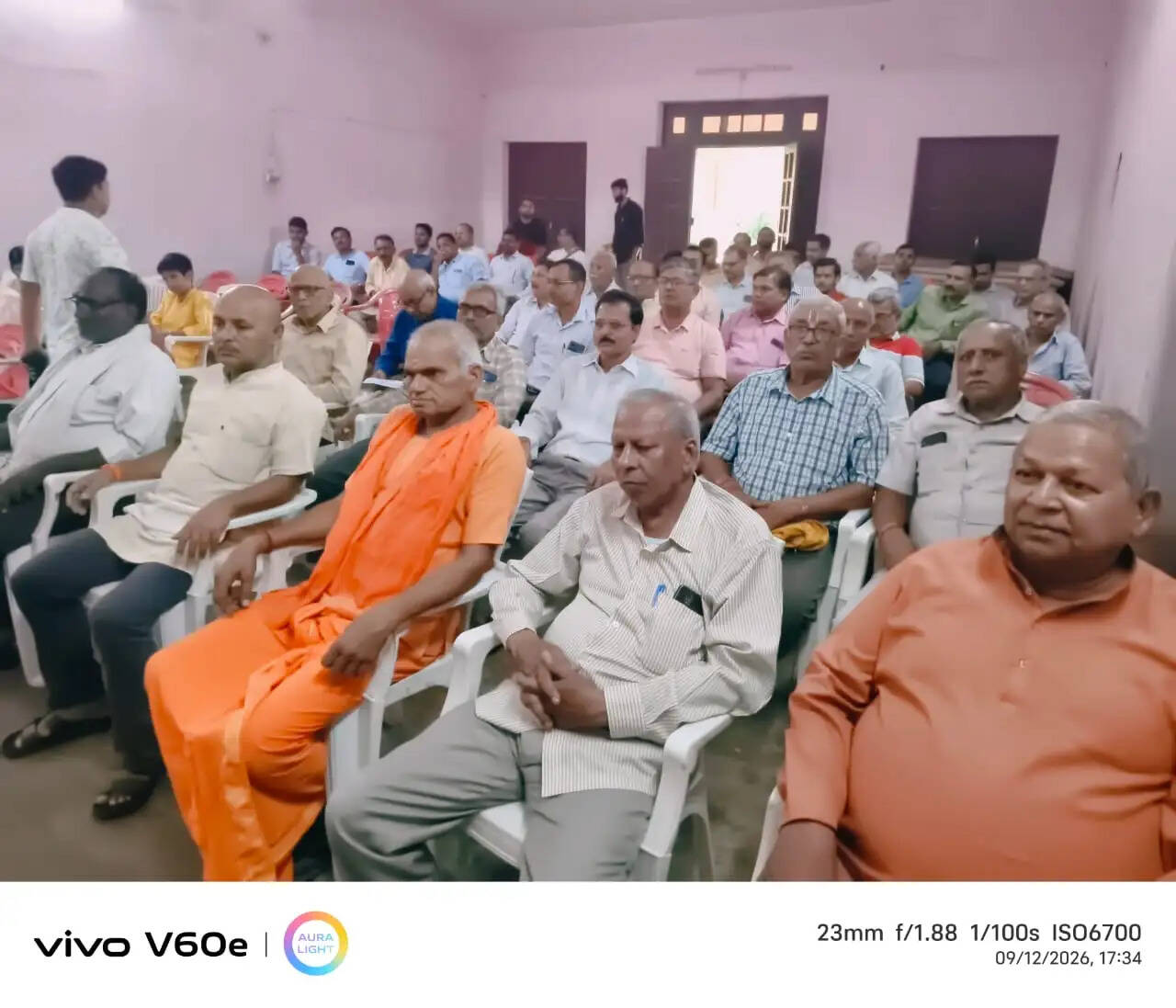 विश्व शांति के लिए संगठित और समरस हिंदू समाज जरूरी : डॉ. मुरारजी त्रिपाठी
