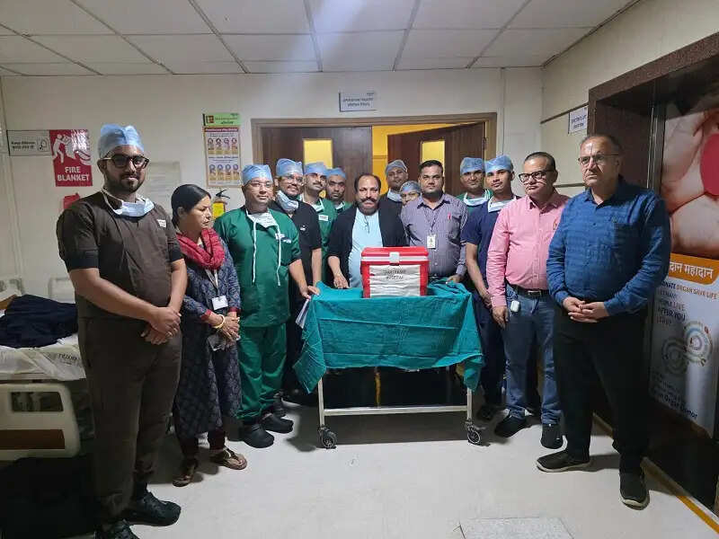 मप्र के इंदौर में बना 69वाँ ग्रीन कॉरिडोर, एक परिवार के संकल्प से तीन लोगों को मिली नई जिंदगी