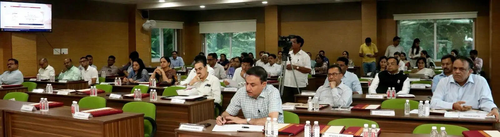 राजस्थान के ‘कर्मयोगी कर्तव्य कार्यक्रम’ को राष्ट्रीय सराहना, मुख्य सचिव वी. श्रीनिवास की पहल बनी मिसाल