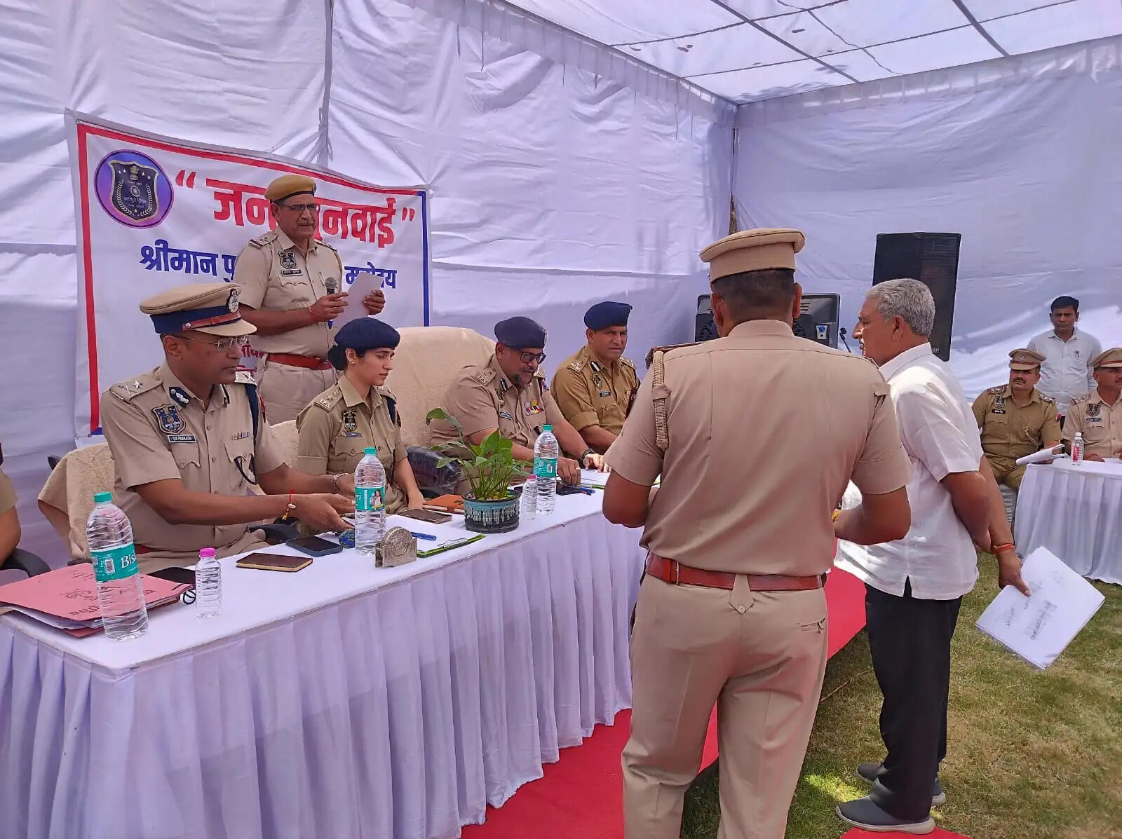 पुलिस कमिश्नर ने सुनी आमजन की पीड़ा:शिकायतों के त्वरित निस्तारण के दिए निर्देश