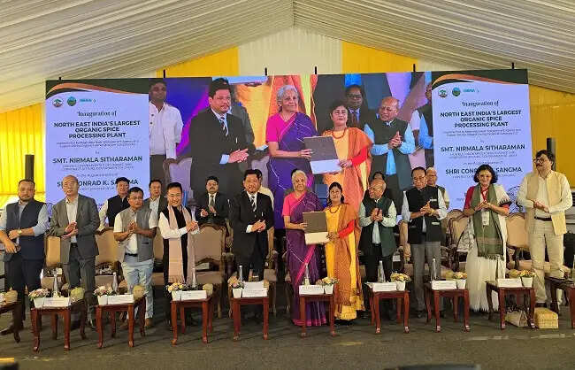 जैविक खेती के दम पर पूर्वोत्तर में भारत का अगला ग्रोथ इंजन बनने की क्षमता: वित्त मंत्री सीतारमण