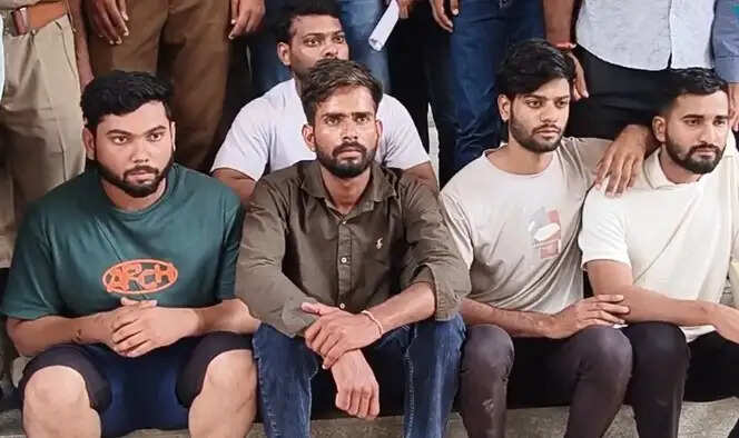 उदयपुर के दोहरे हत्याकांड का खुलासा, लूट की साजिश रचने वाले पड़ोसी समेत पांच गिरफ्तार