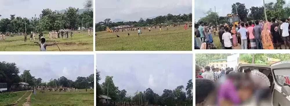 (अपडेट) असम के ग्वालपारा में बेदखली अभियान के दौरान एक की मौत, 14 पुलिस कर्मी भी गंभीर रूप से घायल