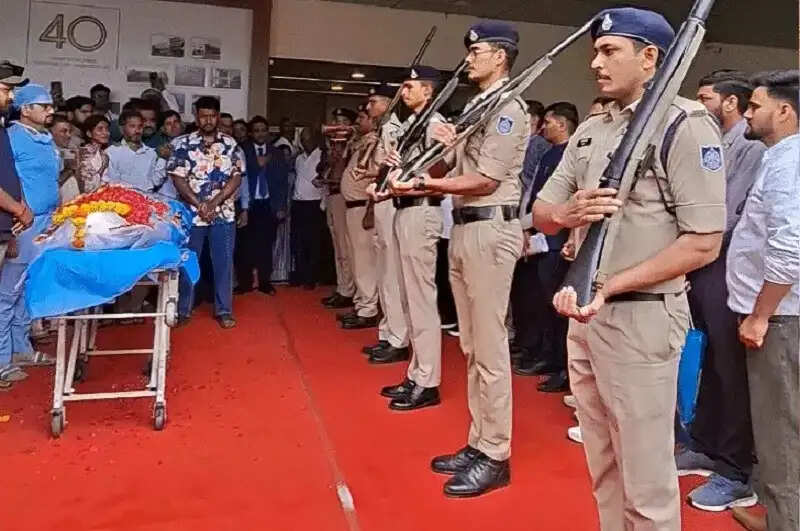 मप्र के इंदौर में अंगदान के लिए बना 68वां ग्रीन कॉरिडोर, चार लोगों को नया जीवन दे गया गौरव