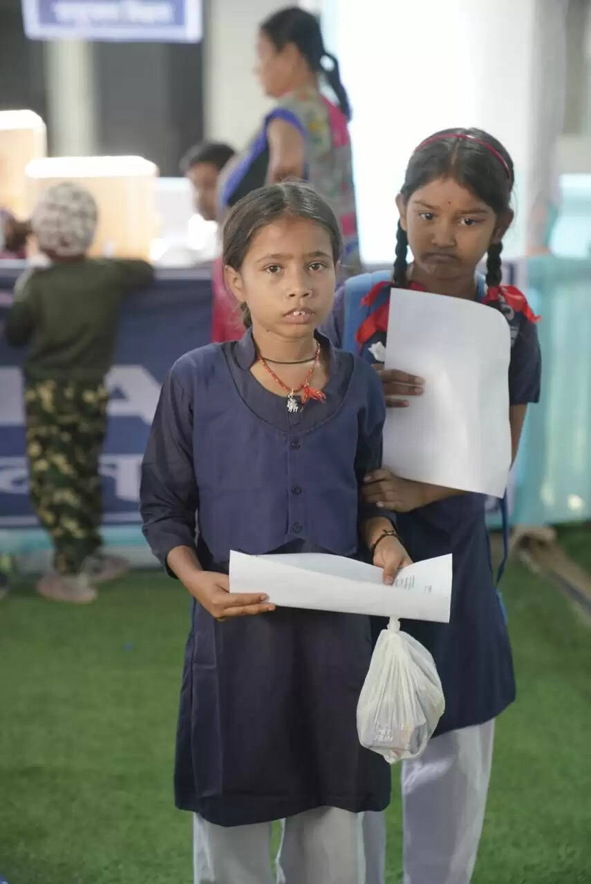 जालुकबाड़ी विधानसभा क्षेत्र आधारित स्वास्थ्य शिविर संपन्न