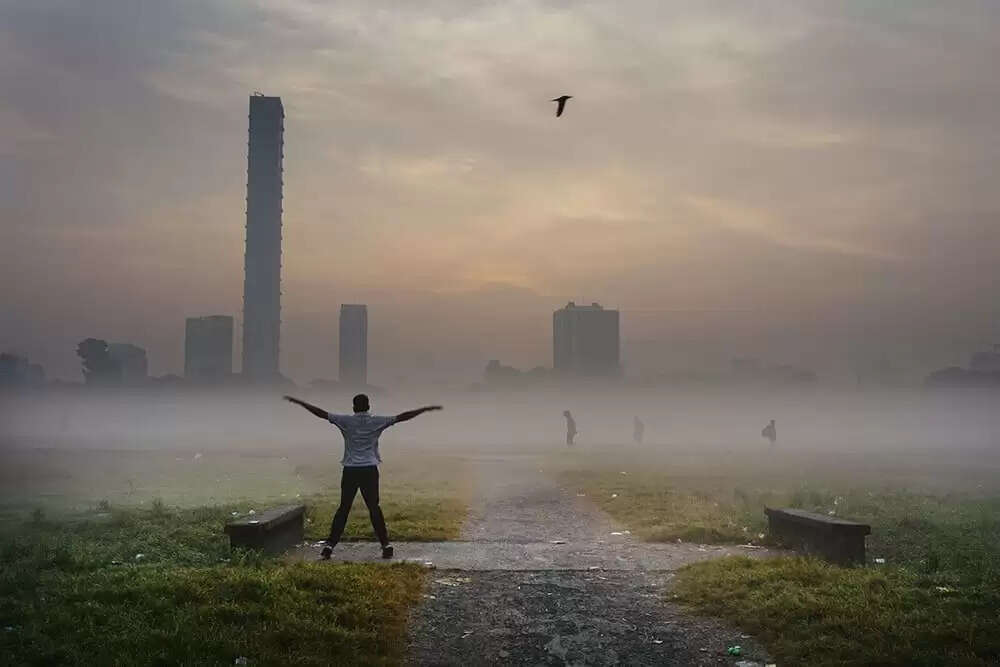 कोलकाता में न्यूनतम तापमान मैं बढ़ोतरी के बावजूद ठंड बरकरार