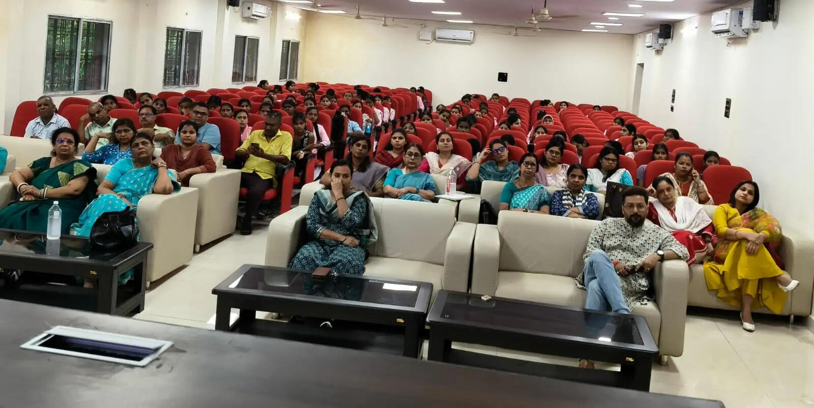 एसएम कॉलेज में इंडक्शन कार्यक्रम आयोजित