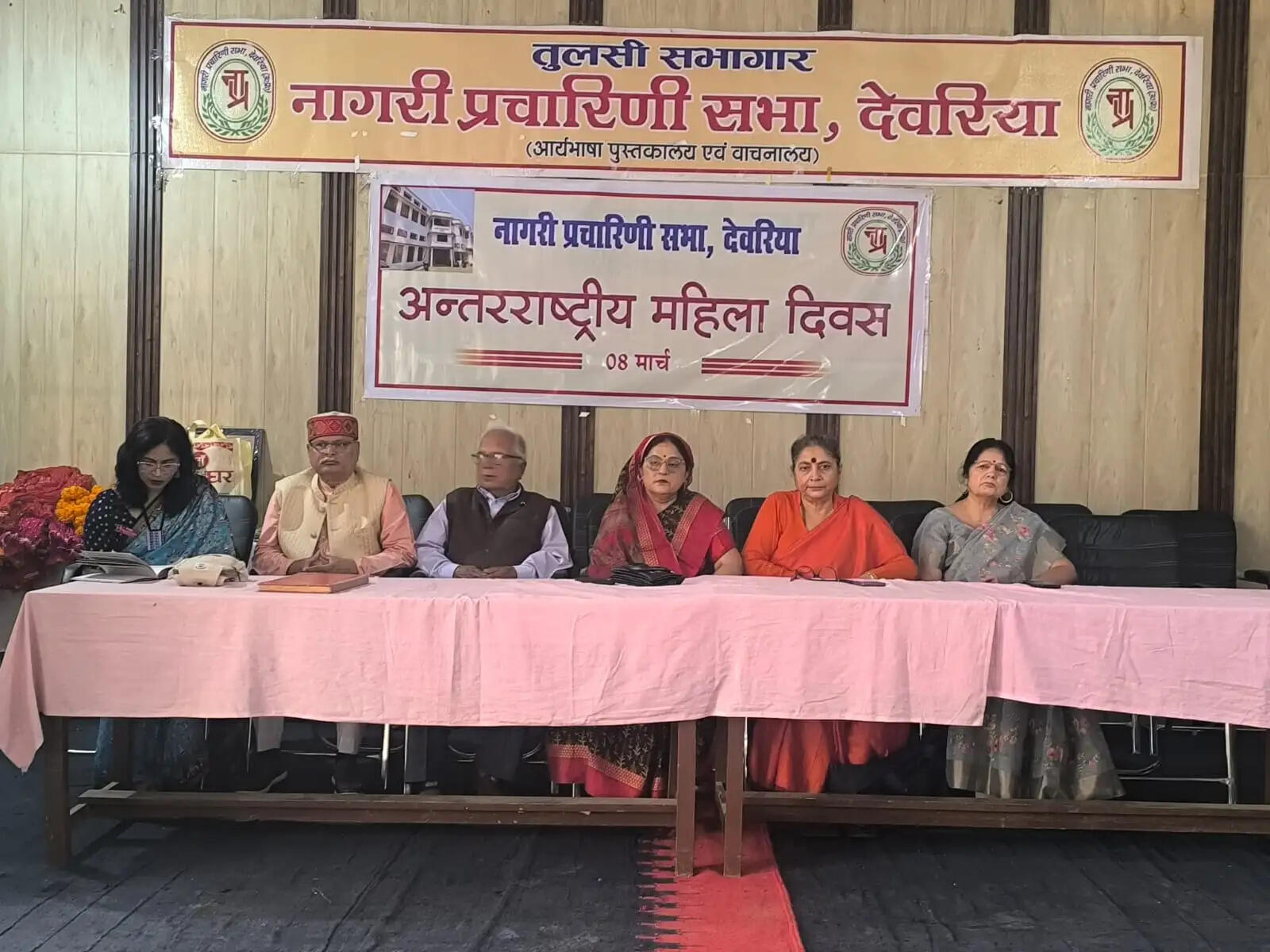 नारी के अन्दर असीम शक्ति प्रकृति ने दे रखी है : सत्या पाण्डेय