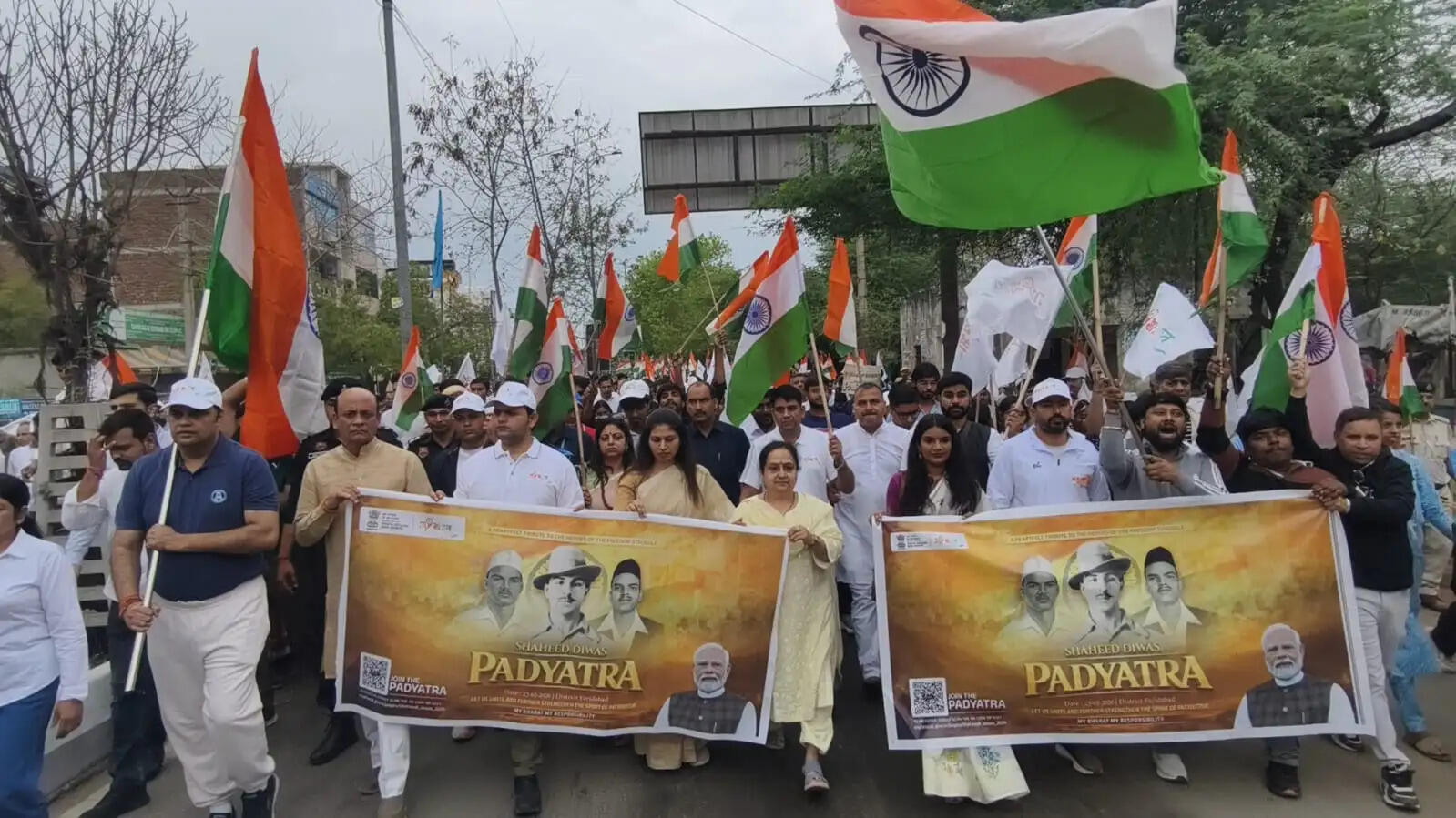 फरीदाबाद : इतिहास को याद रखने वाला राष्ट्र ही बनता है मजबूत व आत्मनिर्भर : रक्षा निखिल खडसे