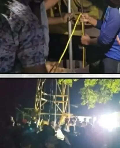 कच्छ में 150 फीट गहरे बोरवेल में गिरा युवक, 9 घंटे बाद मृत मिला