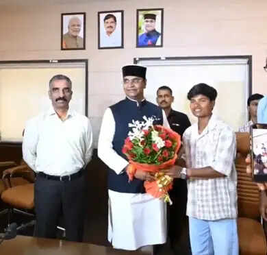 मप्र की बेटी और भारतीय महिला क्रिकेटर क्रांति गौड़ युवा खिलाड़ियों के लिए प्रेरणास्रोत : विश्वास कैलाश सारंग