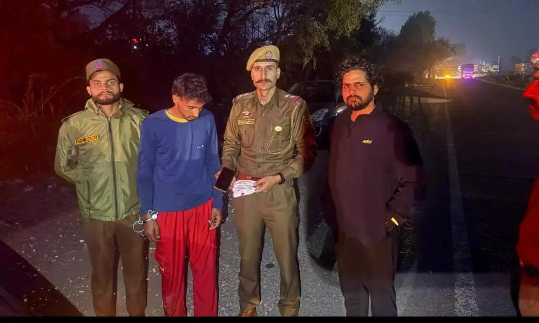 7.76 ग्राम चिट्टे के साथ एक तस्कर गिरफ्तार