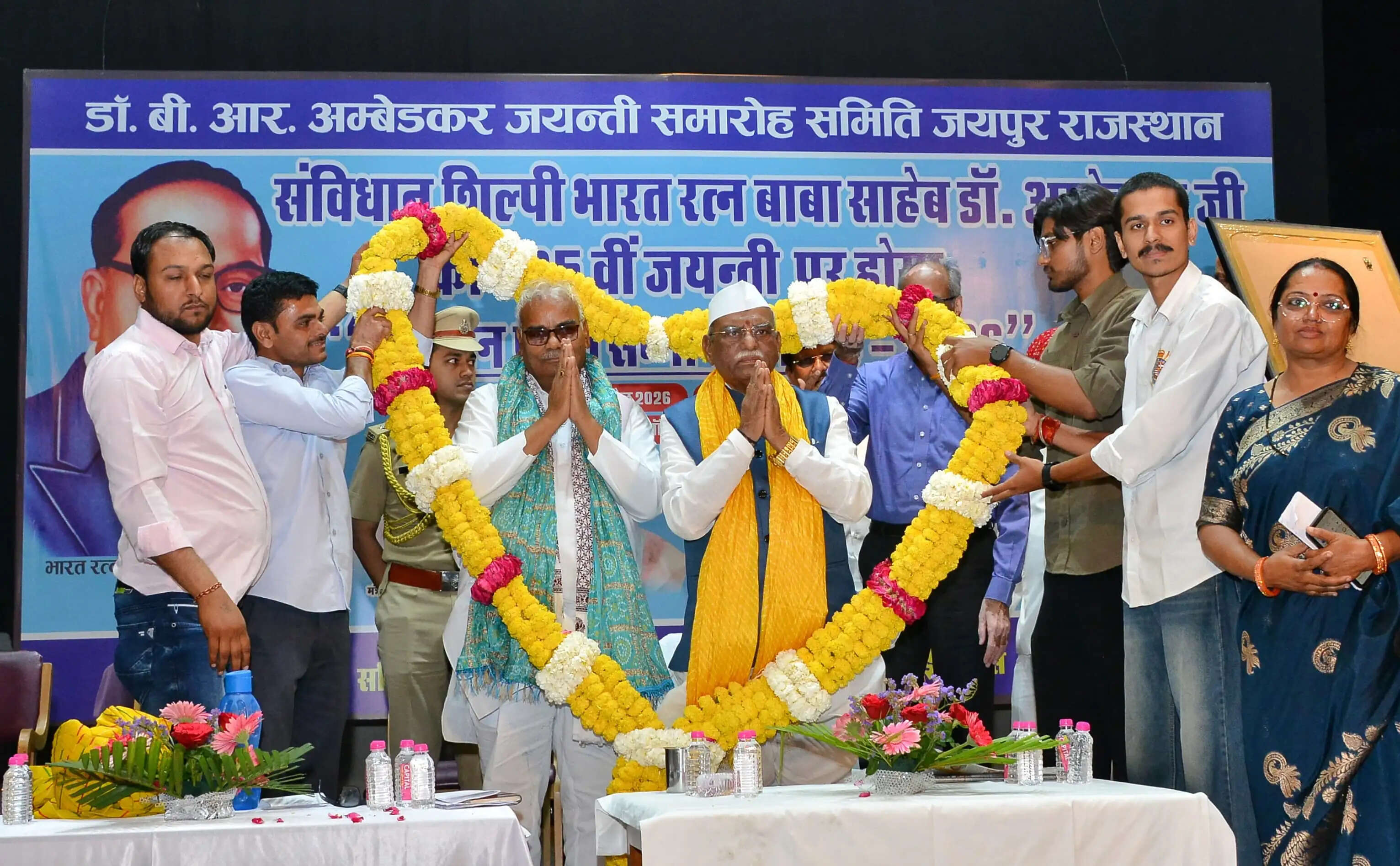 बाबा साहेब भारतीय संस्कृति में रचे—बसे मूल्यों से जुड़े महामना थे:&nbsp;राज्यपाल