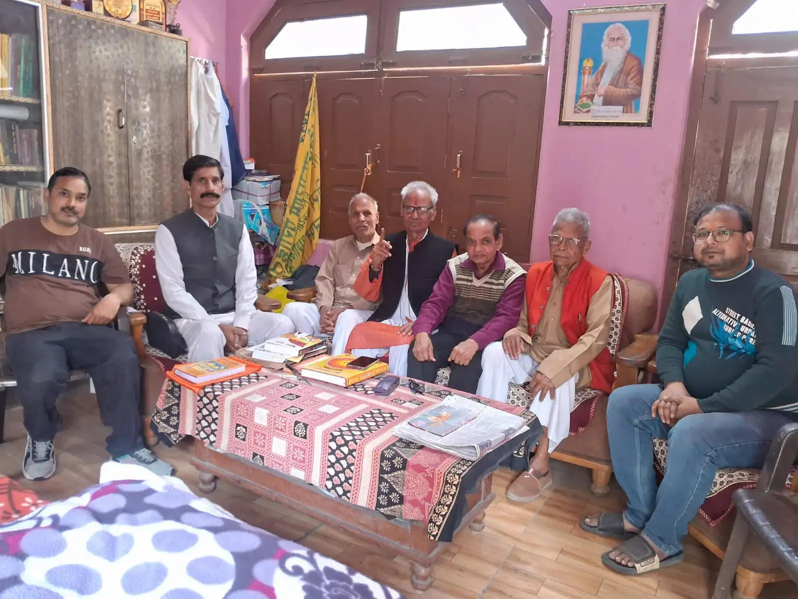 गोष्ठी में याद किये गए आजादी के महानायक चंद्रशेखर आजाद