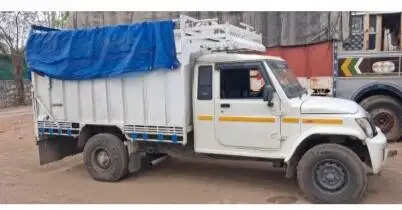 सदर चित्तौड़गढ़ पुलिस की बड़ी कार्रवाई, 10 लाख कीमत के 2265 किलो एल्युमिनियम तार जब्त, छह गिरफ्तार