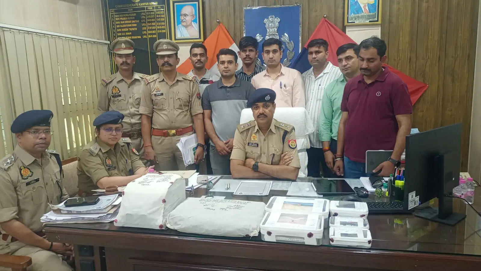 डिलीवरी ब्वाय के खाते से 130 करोड़ का खेल: दो शातिर गिरफ्तार, म्यूल अकाउंट नेटवर्क की जांच तेज