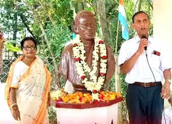 नारायणगढ़ में क्रांतिकारी हेमचंद्र कानुनगो की 75वीं पुण्यतिथि पर श्रद्धांजलि