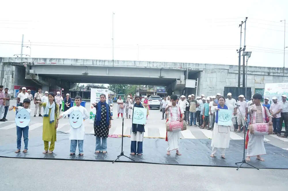 बंगाईगांव रिफाइनरी ने स्वच्छता पखवाड़ा 2026 का किया शुभारंभ