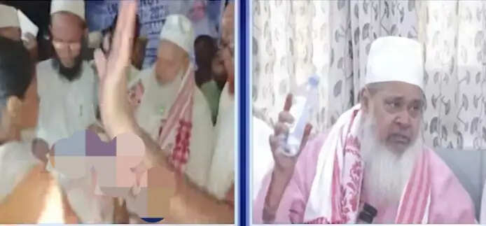 ऊपरी असम के बाढ़ पीड़ितों की दुर्दशा पर भावुक हुए बदरुद्दीन अजमल, राहत सहायता का किया ऐलान